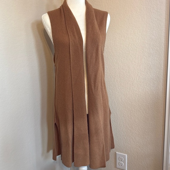 Halogen Cashmere Shawl Sweater One Size - Picture 1 of 9